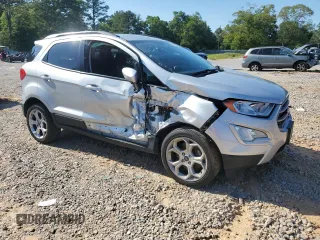 2021 Ford EcoSport SE z VIN MAJ3S2GE7MC403200, wystawiony jako Copart lot #55616385 z przebiegiem 24 882 mil mil oraz Nie do naprawy • Non repairable. Historia ofert i sprzedaży dostępna na DreamBid. Obrazek 4.