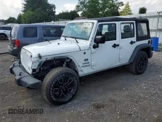 2017 Jeep Wrangler Unlimited Sport с VIN 1C4BJWDG5HL617193, выставлен на аукционе Copart как лот 63617355 с пробегом 68 304 миль миль и Списание • Salvage title. История ставок и продаж доступна на DreamBid. Изображение 1.