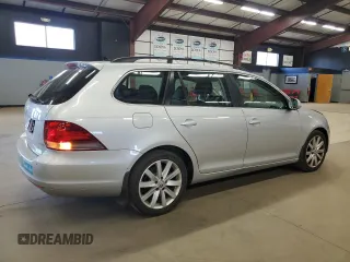 2013 Volkswagen Jetta SportWagen S with VIN 3VWPP7AJ7DM693370, listed as a Copart auction lot 53641395 with 141,013 mi miles and Salvage Title. Bid and sale history available at carsss.com. Image 3.