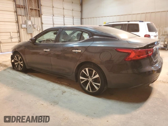 2016 Nissan Maxima SV with VIN 1N4AA6AP0GC430772, listed as a Copart auction lot 42431415 with 91,161 mi miles and Salvage Title. Bid and sale history available at DreamBid. Image 2.