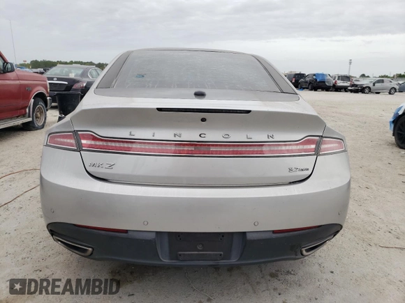 2014 Lincoln MKZ z VIN 3LN6L2JK3ER813137, wystawiony jako Copart lot #48230835 z przebiegiem 135 538 mil mil oraz Czysty tytuł • Clean title. Historia ofert i sprzedaży dostępna na DreamBid. Obrazek 6.