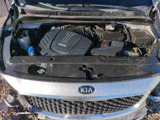 2016 Kia Sedona SX with VIN KNDMC5C17G6107578, listed as a Copart auction lot 86427054 with 156,254 mi miles and Salvage Title. Bid and sale history available at carsss.com. Image 11.