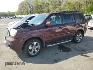 2015 Honda Pilot EX-L z VIN 5FNYF4H54FB029066, wystawiony jako Copart lot #54774505 z przebiegiem Nie podano mil oraz Szkoda całkowita • Salvage title. Historia ofert i sprzedaży dostępna na DreamBid. Obrazek 1.