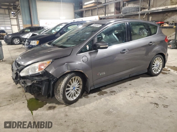 2013 Ford C-Max Energi SEL with VIN 1FADP5CU6DL525230, listed as a Copart auction lot 48048645 with 234,249 mi miles and Salvage Title. Bid and sale history available at carsss.com. Image 1.