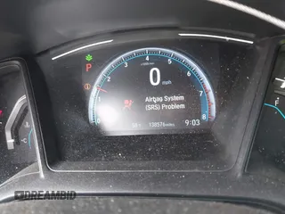 2020 Honda Civic Sedan LX with VIN 2HGFC2F69LH530736, listed as a IAAI auction lot 41765663 with 138,576 mi miles. Bid and sale history available at carsss.com. Image 15.