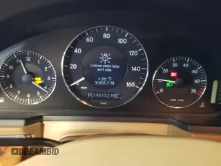 2007 Mercedes-Benz E 350 with VIN WDBUF56XX7B044148, listed as a Copart auction lot 87456714 with 198,152 mi miles and Salvage Title. Bid and sale history available at carsss.com. Image 9.