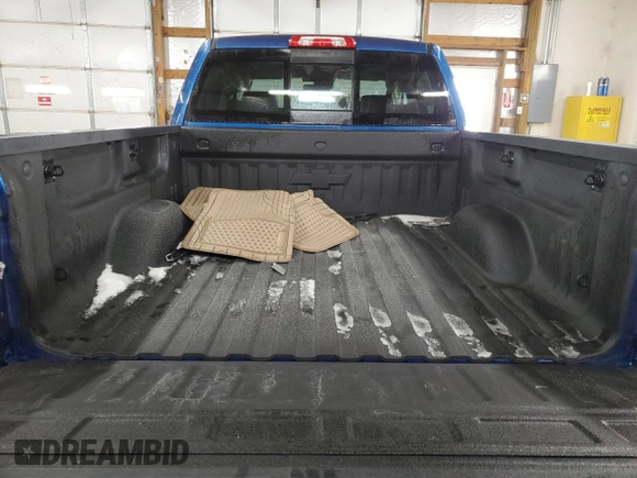 2016 Chevrolet Silverado 1500 High Country with VIN 3GCUKTEC8GG347579, listed as a Copart auction lot 45023865 with 98,394 mi miles and Salvage Title. Bid and sale history available at DreamBid. Image 6.