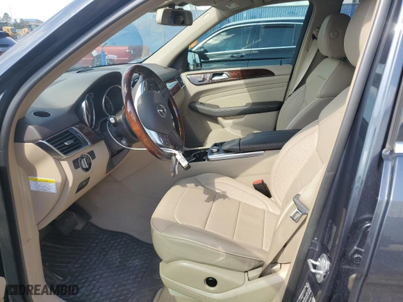2012 Mercedes-Benz M-Class ML 350 with VIN 4JGDA5HBXCA066874, listed as a Copart auction lot 44847635 with NaN miles and Salvage Title. Bid and sale history available at carsss.com. Image 7.