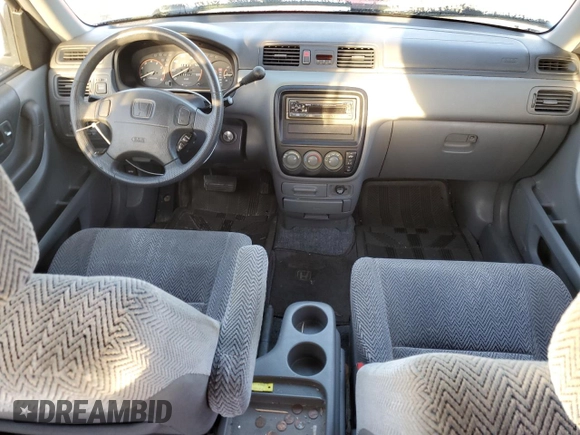 1998 Honda CR-V LX with VIN JHLRD2844WC008563, listed as a Copart auction lot 74454904 with 168,302 mi miles and Non Repairable. Bid and sale history available at carsss.com. Image 8.