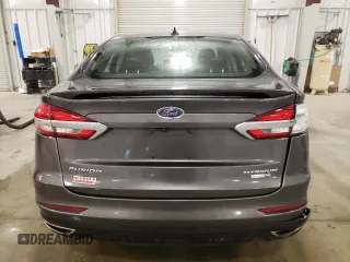 2019 Ford Fusion Titanium with VIN 3FA6P0D96KR222453, listed as a Copart auction lot 48074555 with 122,998 mi miles and Salvage Title. Bid and sale history available at carsss.com. Image 6.