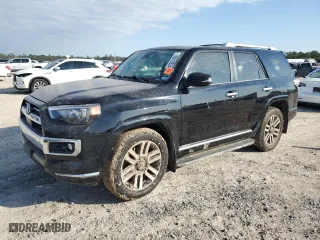 2023 Toyota 4Runner Limited with VIN JTEDU5JR6P5287675, listed as a Copart auction lot 86019324 with 0 mi miles and Salvage Title. Bid and sale history available at carsss.com. Image 1.