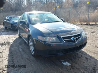 2005 Acura TSX with VIN JH4CL96965C016495, listed as a IAAI auction lot 41692598 with 273,613 mi miles. Bid and sale history available at carsss.com. Image 1.