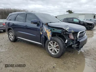 2015 Dodge Durango Limited with VIN 1C4RDHDG3FC232410, listed as a Copart auction lot 48978785 with 97,961 mi miles and Non Repairable. Bid and sale history available at carsss.com. Image 4.