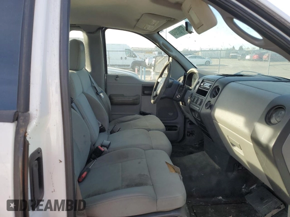 2008 Ford F-150 XL with VIN 1FTRF12238KE06557, listed as a Copart auction lot 87107984 with 192,617 mi miles and Salvage title. Bid and sale history available at DreamBid. Image 10.