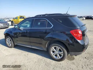 2012 Chevrolet Equinox LT w/1LT with VIN 2GNALDEK6C6327129, listed as a Copart auction lot 89157555 with 144,561 mi miles and Salvage Title. Bid and sale history available at carsss.com. Image 2.