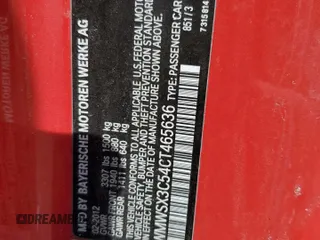 2012 MINI Coupe S z VIN WMWSX3C54CT465636, wystawiony jako Copart lot #46641355 z przebiegiem 144 611 mil mil oraz Szkoda całkowita • Salvage title. Historia ofert i sprzedaży dostępna na DreamBid. Obrazek 14.