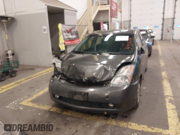 2007 Toyota Prius with VIN JTDKB20U673291386, listed as a IAAI auction lot 41060996 with 103,500 mi miles. Bid and sale history available at carsss.com. Image 6.