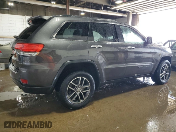 2018 Jeep Grand Cherokee Limited with VIN 1C4RJFBG0JC478761, listed as a Copart auction lot 56713695 with 105,935 mi miles and Salvage title. Bid and sale history available at DreamBid. Image 3.