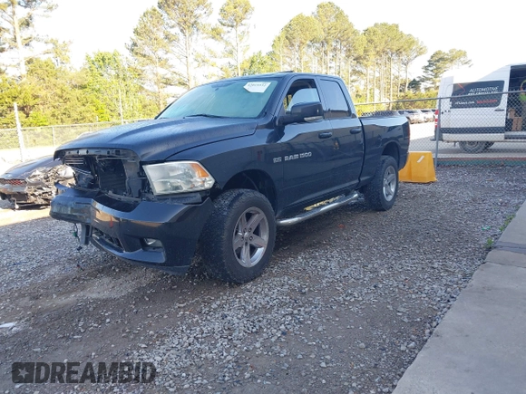 2011 Ram 1500 Big Horn with VIN 1D7RV1GT3BS531110, listed as a IAAI auction lot 42019532 with 202,631 mi miles and . Bid and sale history available at DreamBid. Image 17.