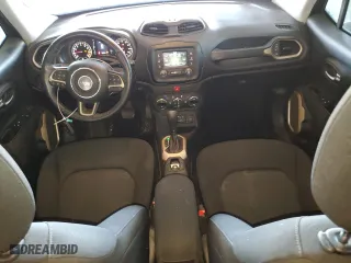 2017 Jeep Renegade Latitude with VIN ZACCJABBXHPG46800, listed as a Copart auction lot 52980265 with 88,460 mi miles and Salvage Title. Bid and sale history available at carsss.com. Image 8.