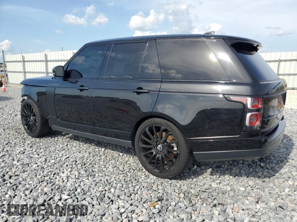 2020 Land Rover Range Rover HSE z VIN SALGS2RU4LA567748, wystawiony jako Copart lot #56353605 z przebiegiem 54 595 mil mil oraz Szkoda całkowita • Salvage title. Historia ofert i sprzedaży dostępna na DreamBid. Obrazek 2.