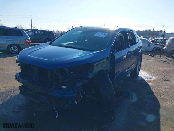 2020 Ford Edge SEL with VIN 2FMPK4J90LBA48979, listed as a IAAI auction lot 41372586 with 36,978 mi miles. Bid and sale history available at carsss.com. Image 6.