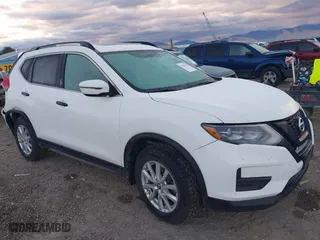 2017 Nissan Rogue SL with VIN 5N1AT2MV5HC758855, listed as a IAAI auction lot 40600596 with 101,071 mi miles. Bid and sale history available at carsss.com. Image 1.