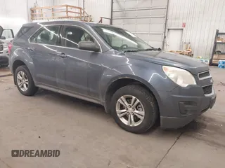 2013 Chevrolet Equinox LS z VIN 2GNALBEK2D6154120, wystawiony jako IAAI lot #41674190 z przebiegiem 196 767 mil mil oraz . Historia ofert i sprzedaży dostępna na DreamBid. Obrazek 1.