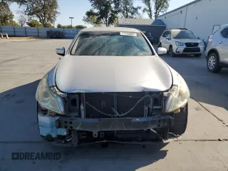 2011 Infiniti G25 Journey with VIN JN1DV6APXBM831070, listed as a Copart auction lot 71788884 with 163,502 mi miles and Salvage Title. Bid and sale history available at carsss.com. Image 5.