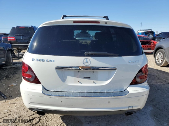 2008 Mercedes-Benz R-Class 3.0L with VIN 4JGCB22E68A083673, listed as a Copart auction lot 84814644 with 135,714 mi miles and Clean Title. Bid and sale history available at carsss.com. Image 6.