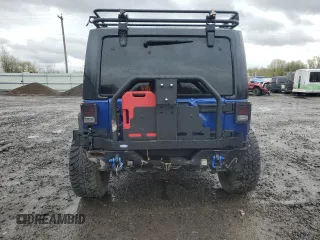 2009 Jeep Wrangler X with VIN 1J4FA24179L700884, listed as a Copart auction lot 52194055 with 96,189 mi miles and Salvage Title. Bid and sale history available at DreamBid. Image 6.