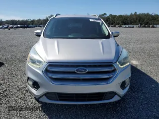 2017 Ford Escape Titanium with VIN 1FMCU0J90HUB04082, listed as a Copart auction lot 77814994 with 135,674 mi miles and Salvage Title. Bid and sale history available at carsss.com. Image 5.