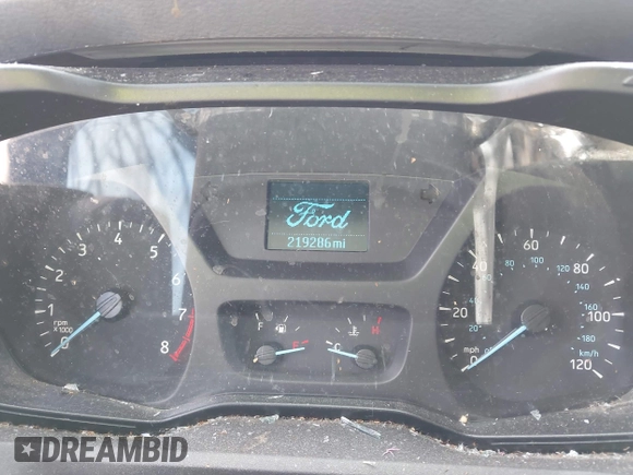 2018 Ford Transit with VIN 1FTYR1YM6JKA34729, listed as a IAAI auction lot 41931052 with 219,286 mi miles and . Bid and sale history available at DreamBid. Image 7.