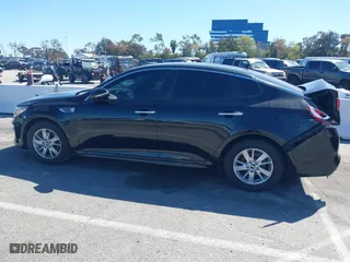 2018 Kia Optima S with VIN 5XXGT4L32JG218170, listed as a IAAI auction lot 41826326 with 74,441 mi miles. Bid and sale history available at carsss.com. Image 15.