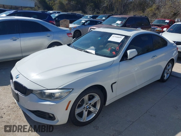 2014 BMW 4 Series 428i xDrive with VIN WBA3N9C58EF721369, listed as a IAAI auction lot 41768891 with 181,068 mi miles and . Bid and sale history available at DreamBid. Image 20.