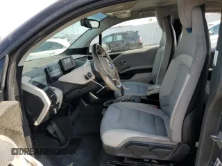2016 BMW i3 with VIN WBY1Z2C54GV556711, listed as a Copart auction lot 59826803 with 62,445 mi miles. Bid and sale history available at carsss.com. Image 7.