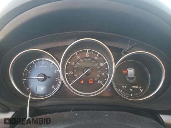 2020 Mazda CX-5 Touring with VIN JM3KFACM8L0774374, listed as a Copart auction lot 42870895 with 71,925 mi miles and Salvage Title. Bid and sale history available at DreamBid. Image 9.