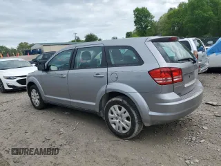 2015 Dodge Journey American Value with VIN 3C4PDCAB6FT552201, listed as a Copart auction lot 53934925 with 158,898 mi miles and Salvage Title. Bid and sale history available at DreamBid. Image 2.