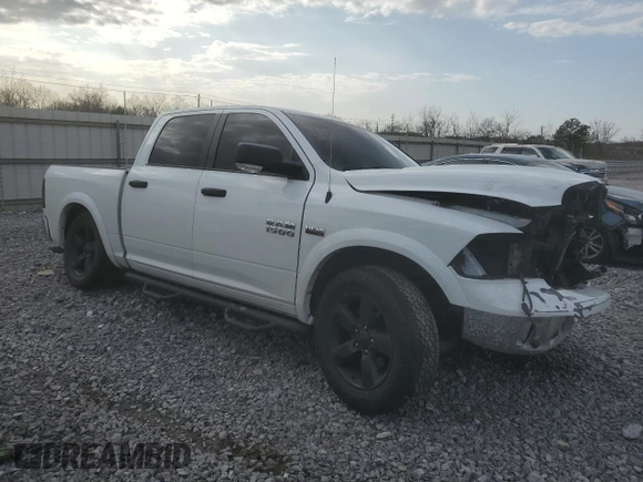 2015 Ram 1500 Outdoorsman with VIN 1C6RR6LTXFS640095, listed as a Copart auction lot 45494415 with 212,952 mi miles and Salvage title. Bid and sale history available at DreamBid. Image 4.