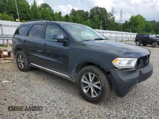 2016 Dodge Durango Limited with VIN 1C4RDJDG0GC424652, listed as a Copart auction lot 59841835 with 162,560 mi miles and Salvage title. Bid and sale history available at DreamBid. Image 4.