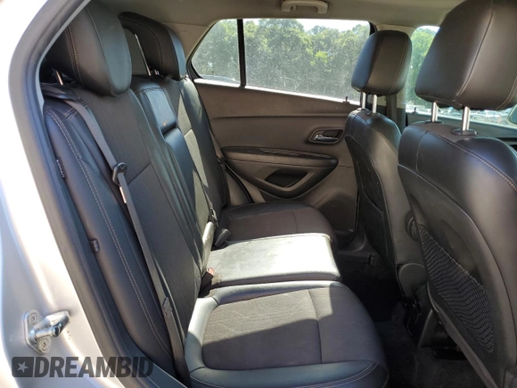 2020 Chevrolet Trax LT with VIN KL7CJLSB9LB017914, listed as a Copart auction lot 57464535 with 110,982 mi miles and Salvage title. Bid and sale history available at DreamBid. Image 10.