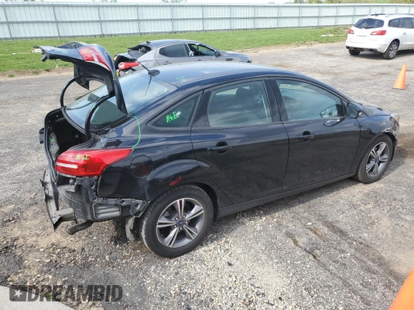 2017 Ford Focus SE с VIN 1FADP3FE9HL310360, выставлен на аукционе Copart как лот 56966675 с пробегом 40 718 миль миль и На запчасти • Non repairable. История ставок и продаж доступна на DreamBid. Изображение 3.