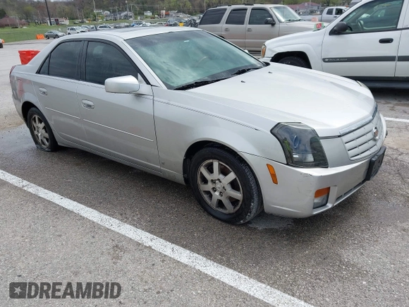 2006 Cadillac CTS with VIN 1G6DP577460178809, listed as a IAAI auction lot 41921338 with 138,183 mi miles and . Bid and sale history available at carsss.com. Image 1.