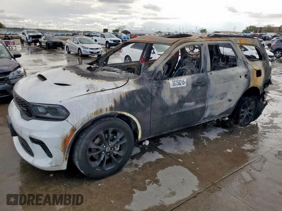 2023 Dodge Durango GT Plus с VIN 1C4RDHDG2PC596836, выставлен на аукционе Copart как лот 50758215 с пробегом Не указан миль и На запчасти • Non repairable. История ставок и продаж доступна на DreamBid. Изображение 1.