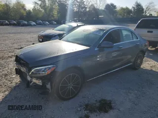 2019 Mercedes-Benz C 300 with VIN 55SWF8EB3KU293252, listed as a Copart auction lot 53139195 with 63,932 mi miles and Clean Title. Bid and sale history available at DreamBid. Image 1.