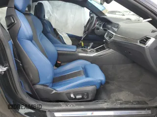 2022 BMW M4 Competition xDrive with VIN WBS43AZ06NCK53291, listed as a Copart auction lot 44604215 with 20,779 mi miles and Salvage Title. Bid and sale history available at carsss.com. Image 7.