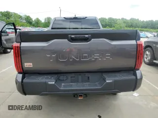 2022 Toyota Tundra SR with VIN 5TFKB5AA3NX016733, listed as a Copart auction lot 56575425 with 27,915 mi miles and Clean title. Bid and sale history available at DreamBid. Image 6.