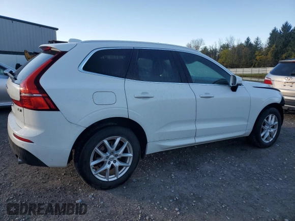 2020 Volvo XC60 Momentum z VIN YV4102RK4L1599047, wystawiony jako Copart lot #74509614 z przebiegiem 78 039 mil mil oraz Szkoda całkowita • Salvage title. Historia ofert i sprzedaży dostępna na DreamBid. Obrazek 3.