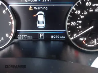 2022 Nissan Altima SV with VIN 1N4BL4DW6NN342672, listed as a IAAI auction lot 41297807 with 25,577 mi miles and . Bid and sale history available at DreamBid. Image 16.