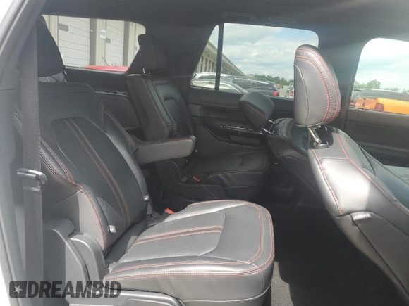 2024 Ford Expedition Max Limited with VIN 1FMJK2A82REB10168, listed as a Copart auction lot 57989075 with 9,211 mi miles and Salvage title. Bid and sale history available at DreamBid. Image 11.